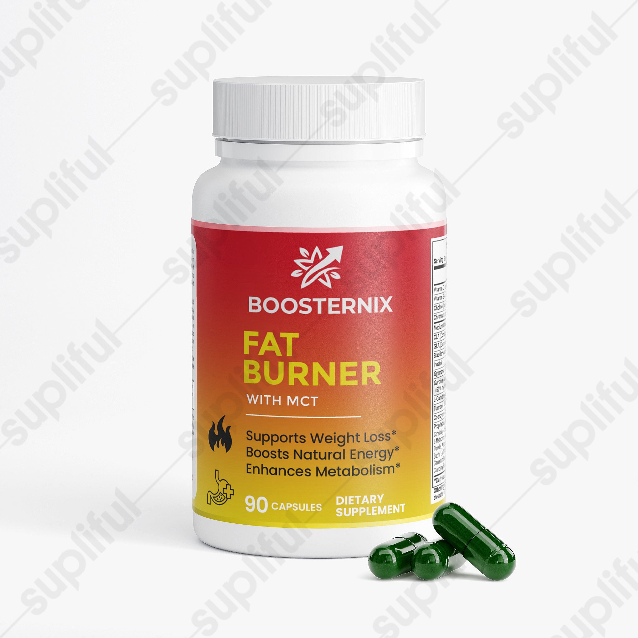 Fat Burner with MCT