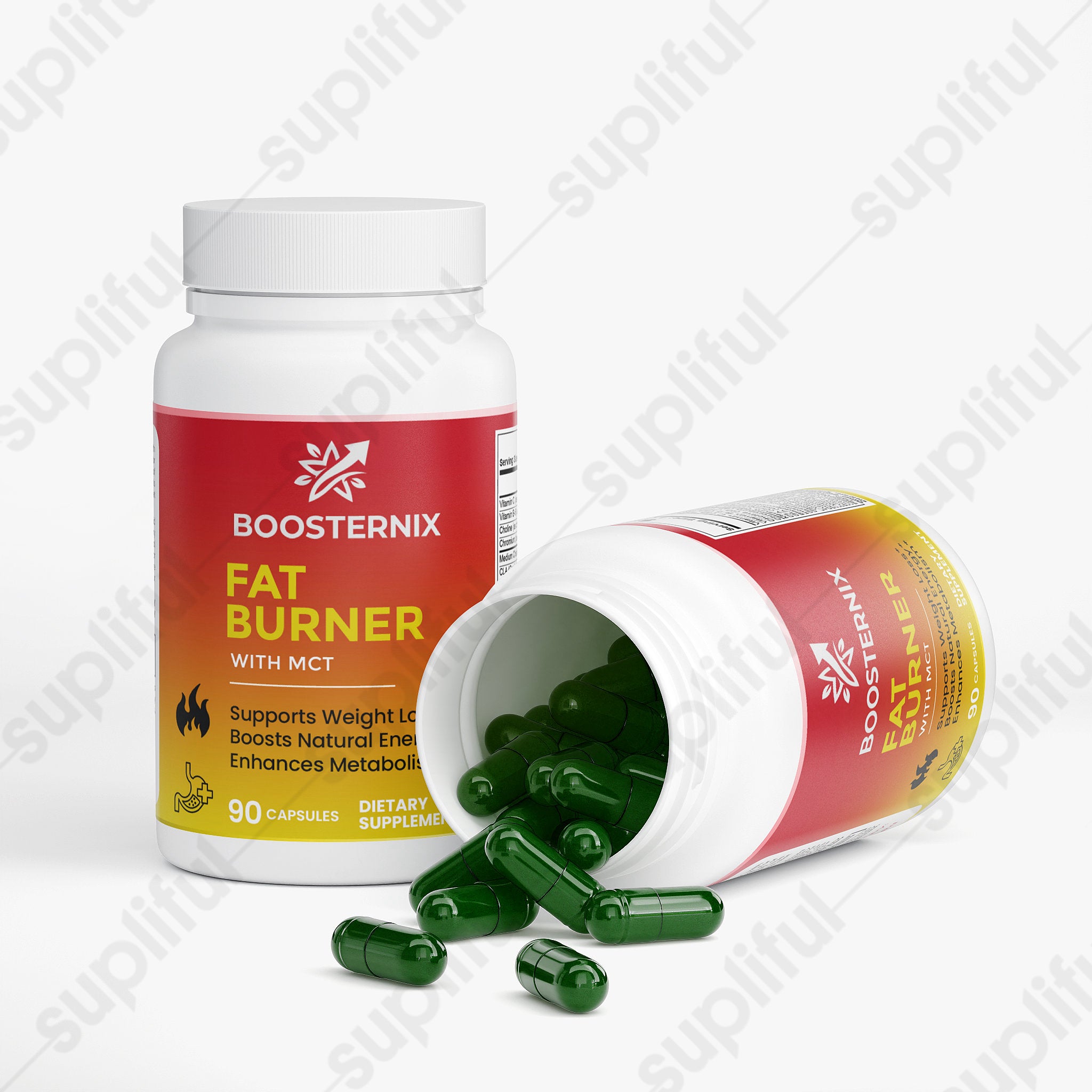 Fat Burner with MCT