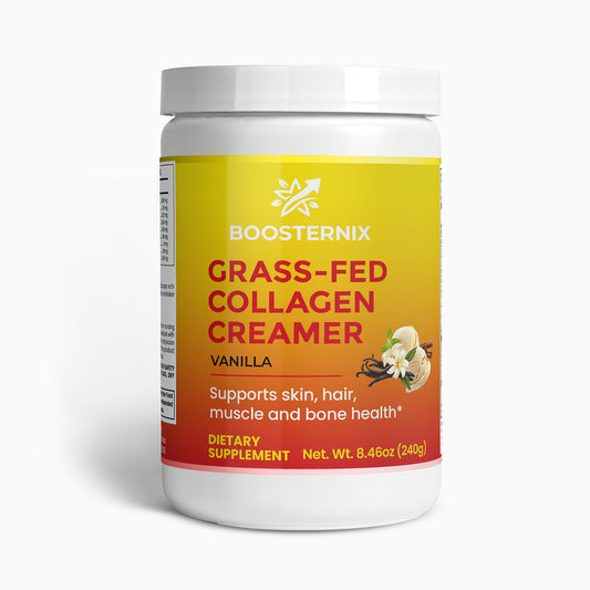 Grass-Fed Collagen Creamer (Vanilla)
