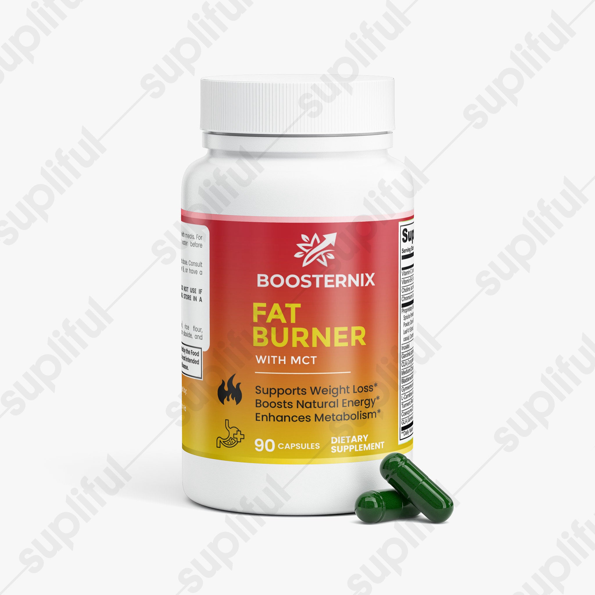 Fat Burner with MCT