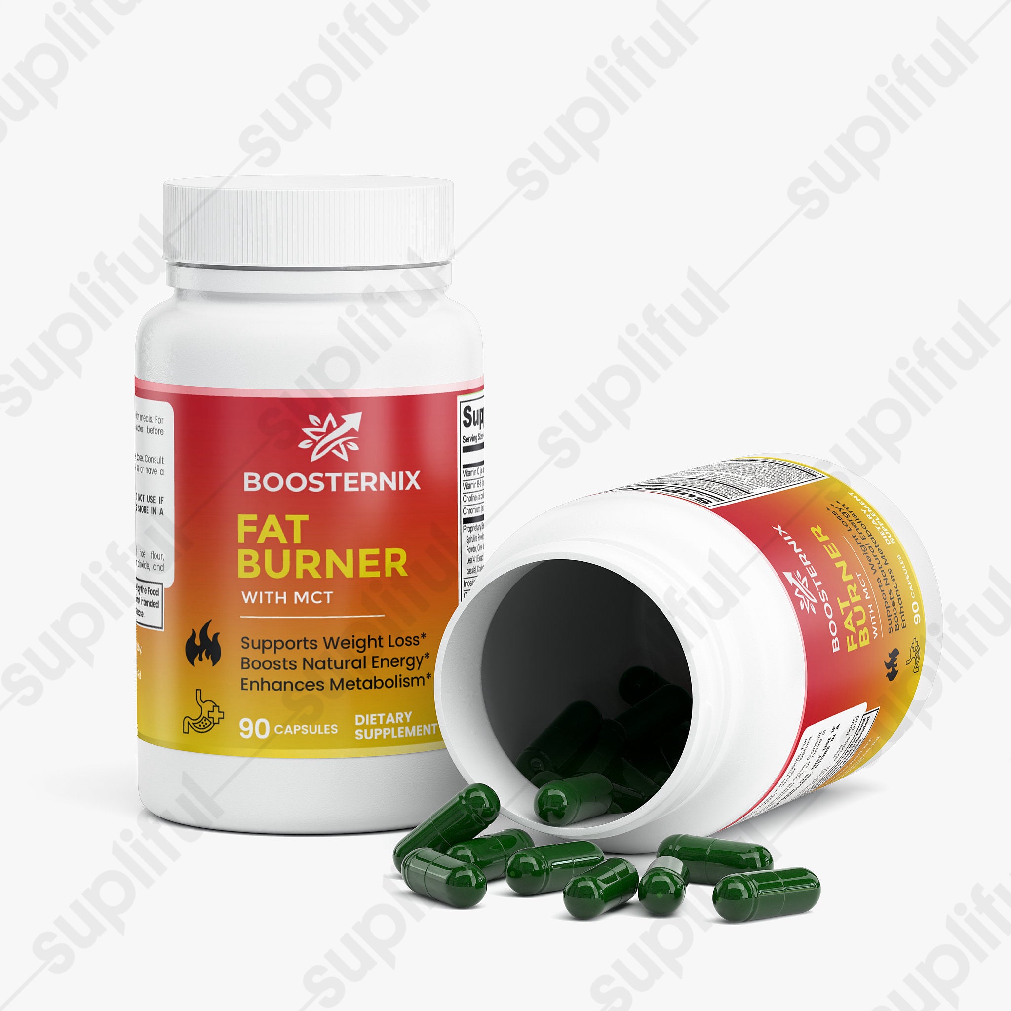 Fat Burner with MCT