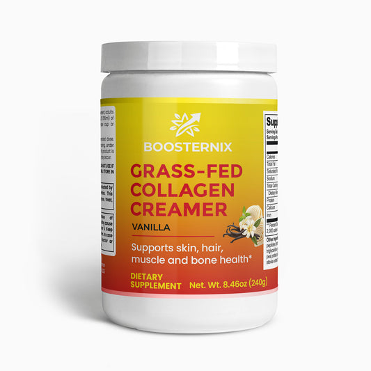 Grass-Fed Collagen Creamer (Vanilla)