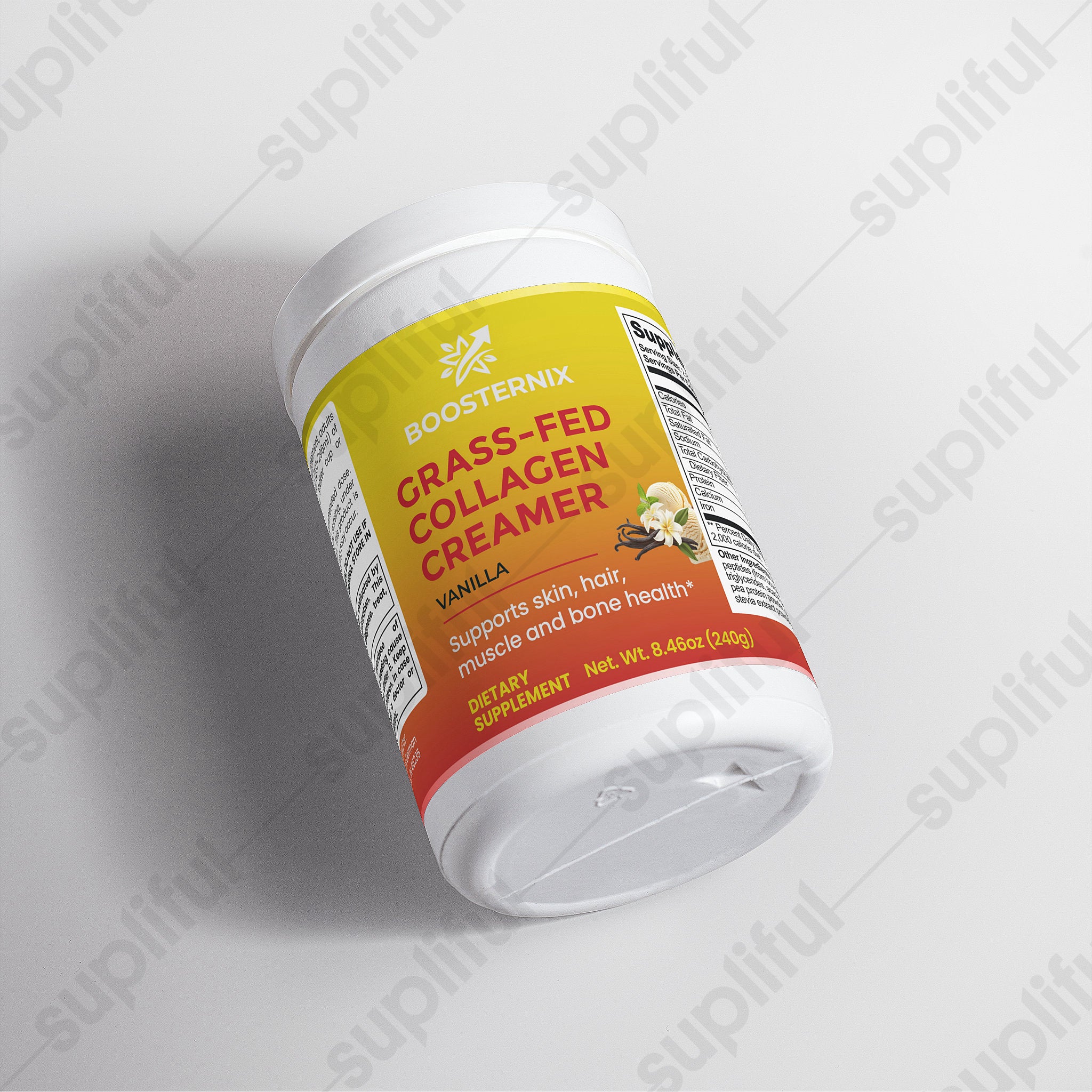 Grass-Fed Collagen Creamer (Vanilla)