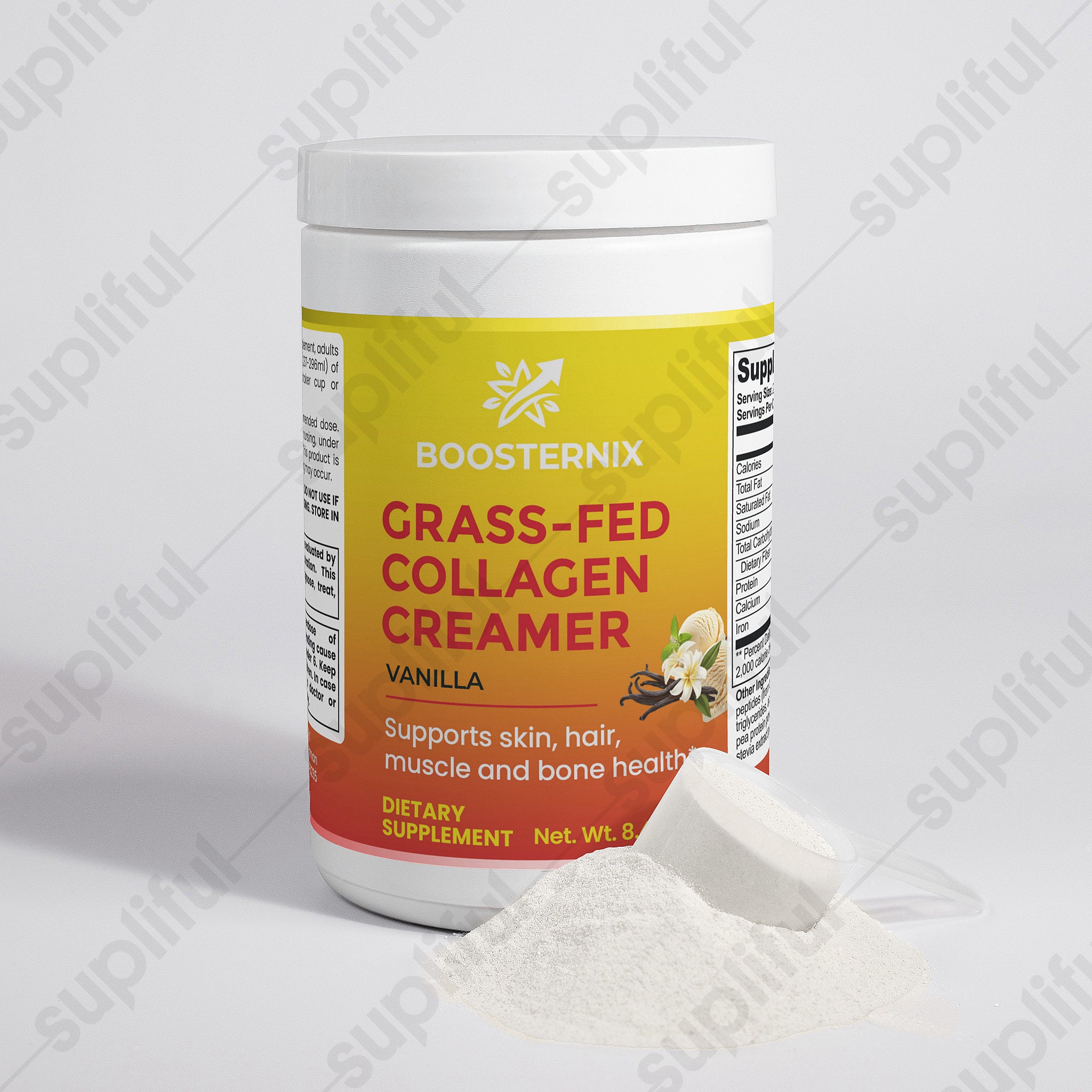 Grass-Fed Collagen Creamer (Vanilla)